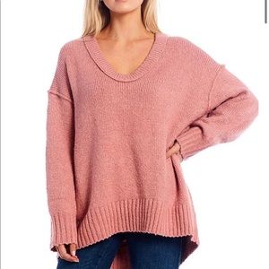 NWOT Free People Brookeside Oversize Tunic Swearer